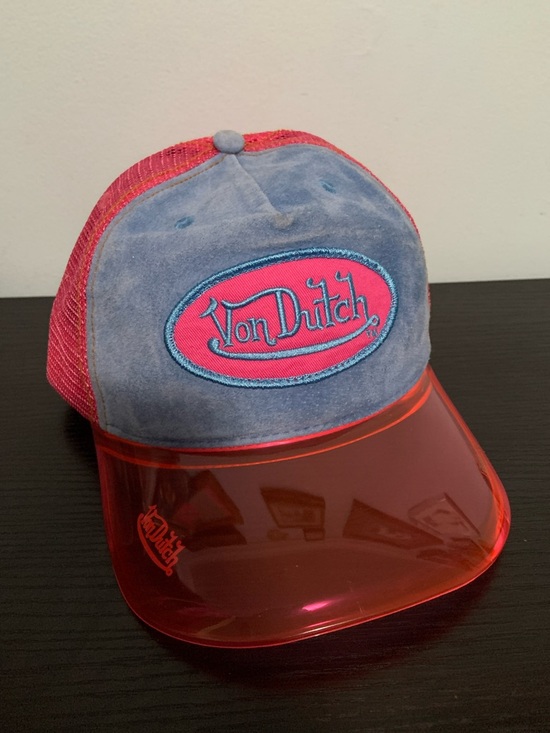 Von Dutch Other - Unique Von Dutch Trucker Hat with UV Protective Bill
